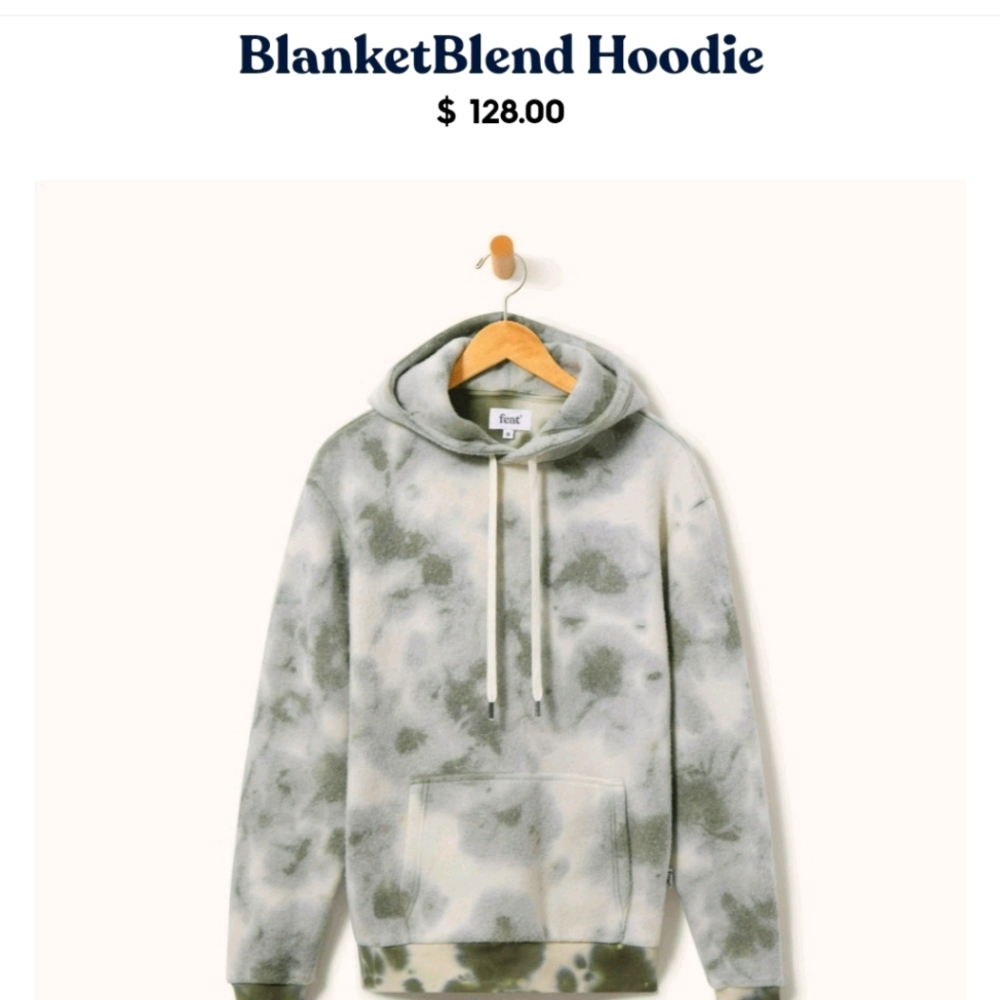 Feat Hoodie Joshua Tree NWT